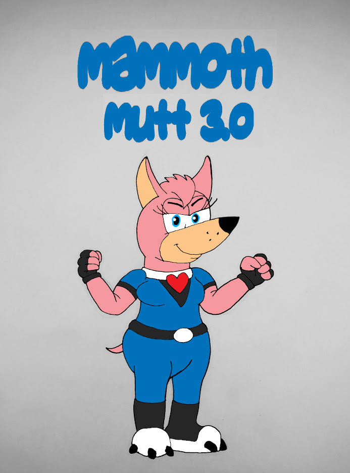 Mammoth Mutt 3.0 by MJLegacy on DeviantArt