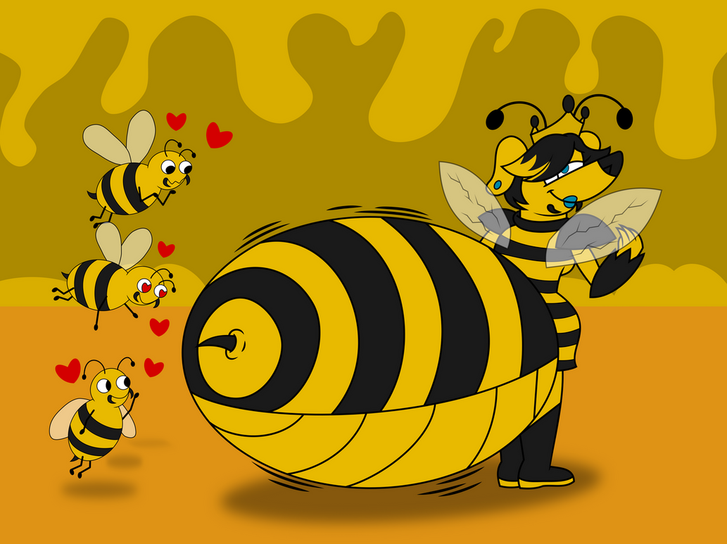 Bee Deviantart Style Buzzing Bees by MJLegacy on DeviantArt