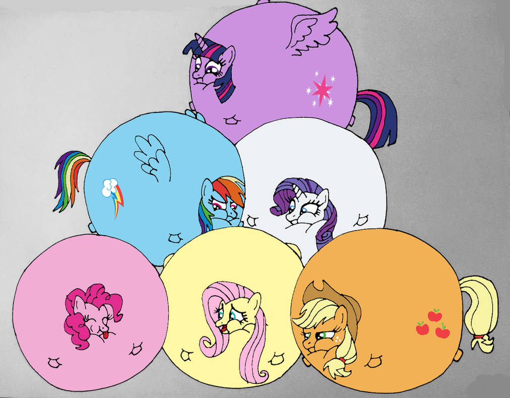 Mlp Inflation Images MLP Balloony! by MJLegacy on DeviantArt