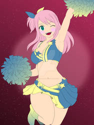 The WonderColt Cheerleader Fluttershy