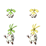 grass type Fakemon