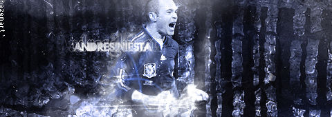 Iniesta sign by HazemART on DeviantArt