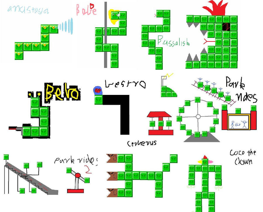 block snakes 1 by nothingspecial1997 on DeviantArt