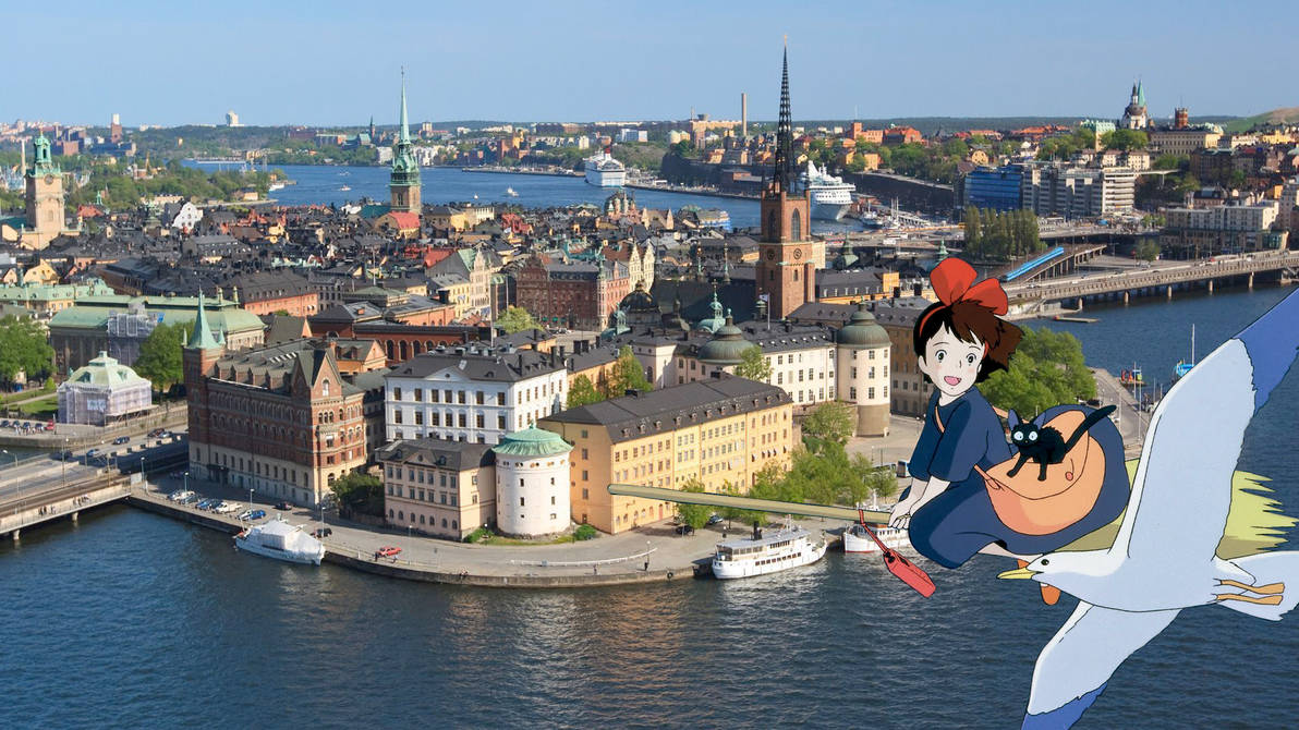 Kiki S Delivery Service Wallpaper By Andydrewx22 On Deviantart Kiki S Delivery Service Wallpaper By Andydrewx22 On Deviantart