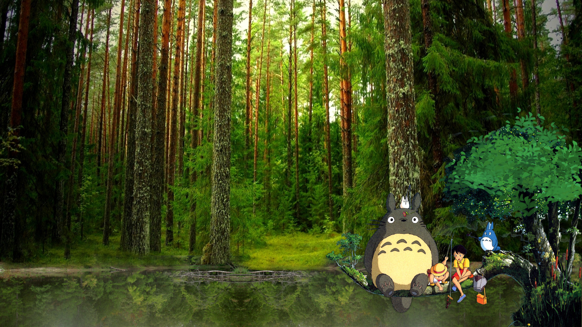 My Neighbor Totoro Wallpaper By Andydrewx22 On Deviantart My Neighbor Totoro Wallpaper By Andydrewx22 On Deviantart