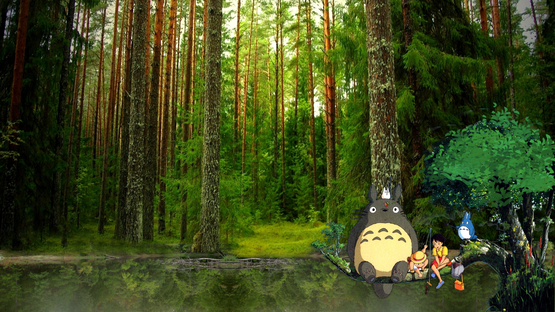 My Neighbor Totoro Wallpaper