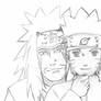 Naruto and Jiraiya sw