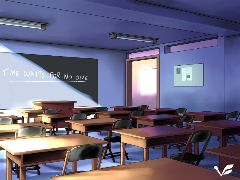 Class room anime Background by H-xz on DeviantArt