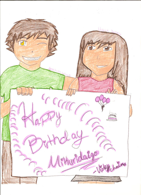 Happy Birthday by gina45 on DeviantArt