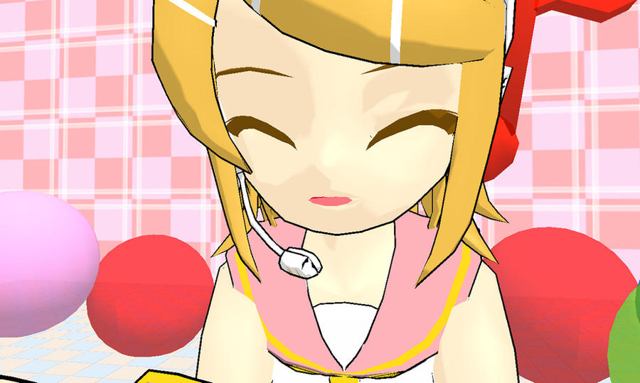 Mmd Chibi Rin MMD Chibi Rin by NioneXGaara on DeviantArt