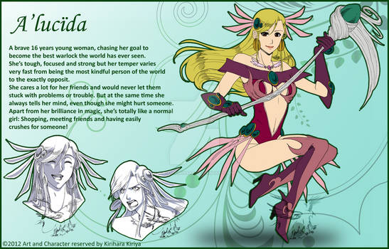 A'lucida Ref