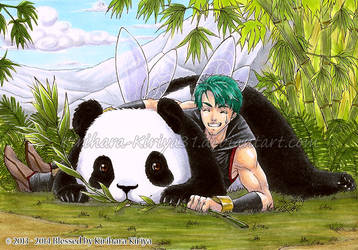 Playing With Panda Fairy