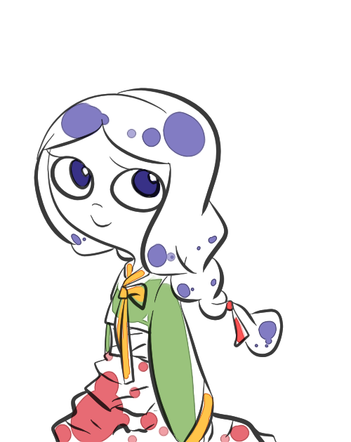 Isabella-HanBok doodle