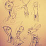 My old PnF doodles