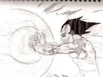 Vegeta Blast