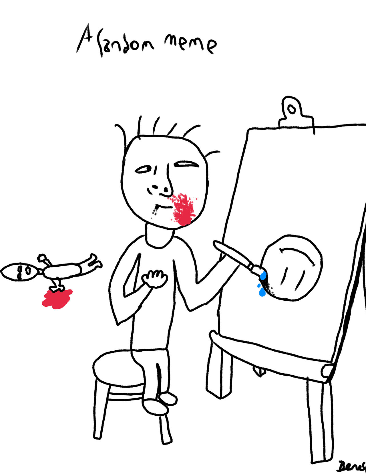 A random meme by BTCStudios on DeviantArt