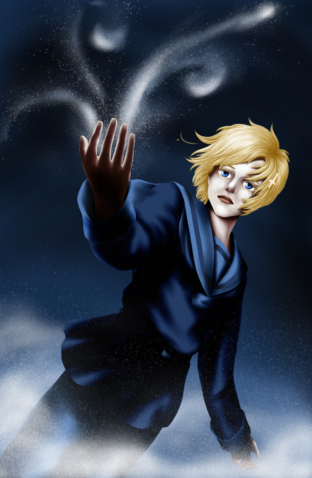 frozen hetalia: let it go