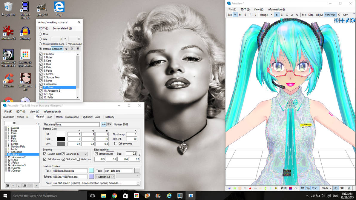 MMD M98 PMXE Editor SPAs Complementos by jesu69 on DeviantArt