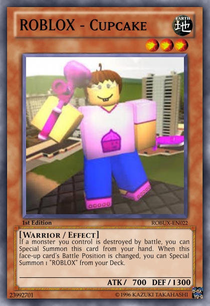Roblox Cupcake By Gorinkton On Deviantart