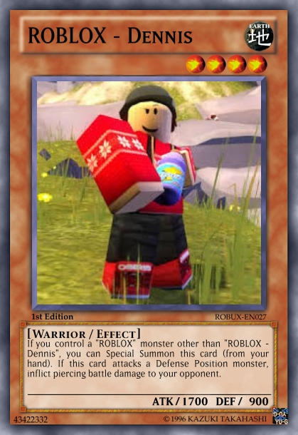 ROBLOX - Dennis by gorinkton on DeviantArt