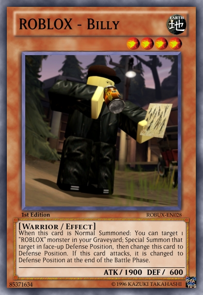 Billy roblox