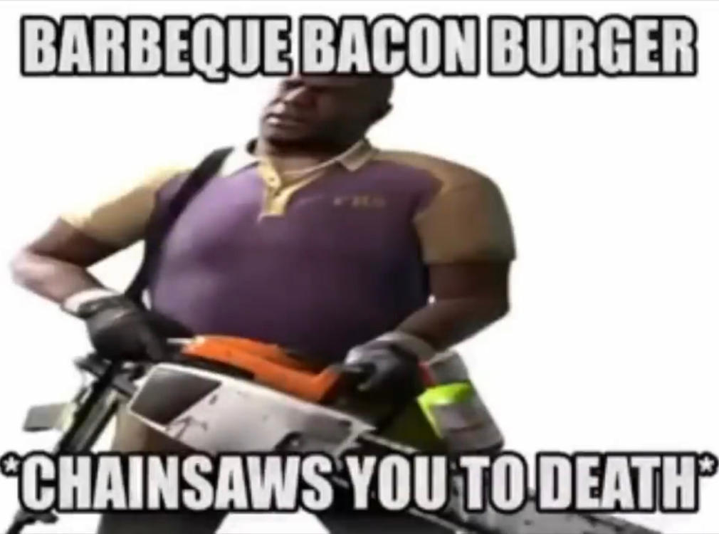 Barbecue Bacon Burger by Tolazon on DeviantArt