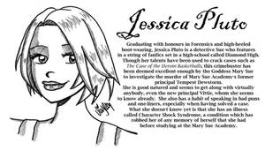 Jessica Pluto Bio