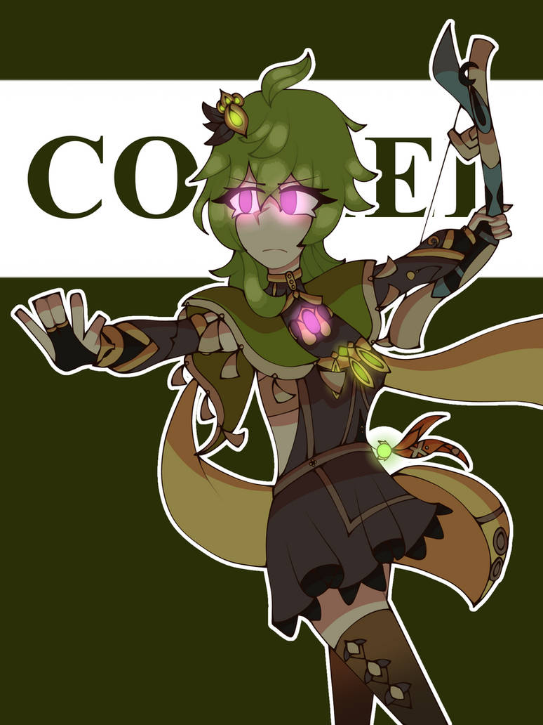 Collei Design Collei (Genshin Impact) by XxIntr0vertxX on DeviantArt