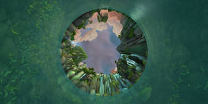 WoW MoP Panoramic - The Jade Forest #1