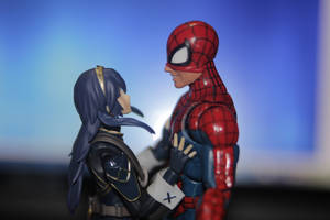 Lucina is a Spidey fan