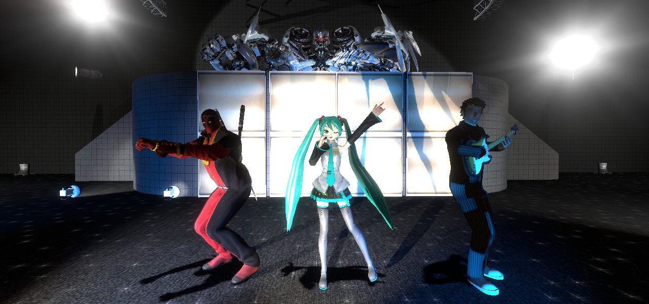 Hutsune Miku's band