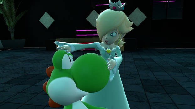 Yoshi and Rosalina: Hey buddy