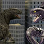 Godzilla vs Orga