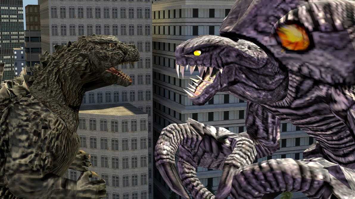 Игры годзилла против годзиллы. Годзилла игра. Godzilla 2004 игра. Годзилла vs гнус.