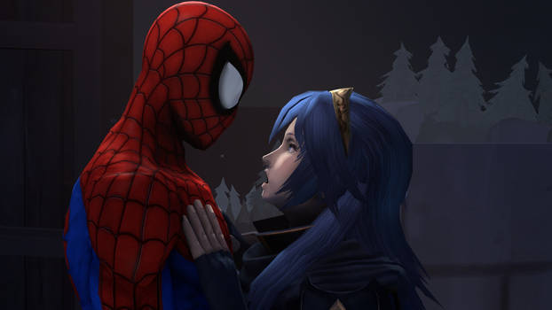 Lucina and Spider-Man: Will I ever see you again?