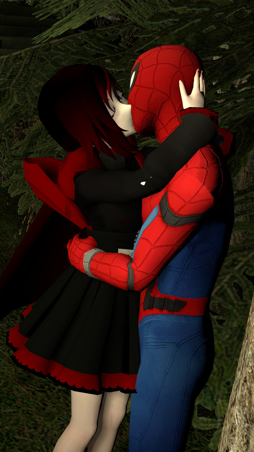 Ruby Rose x Spider-Man (MCU)