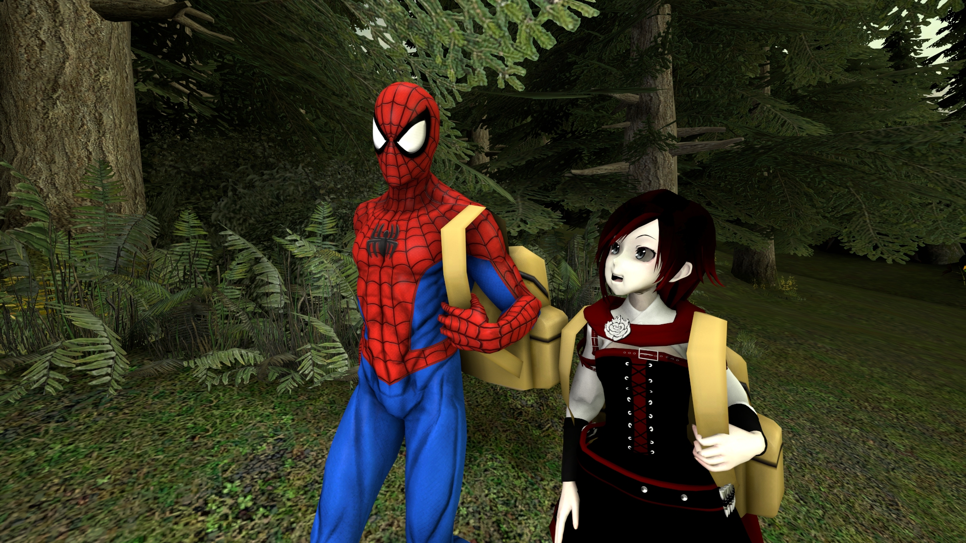 Amazing Fantasy featuring Spider-Man by SheldonAqui on DeviantArt