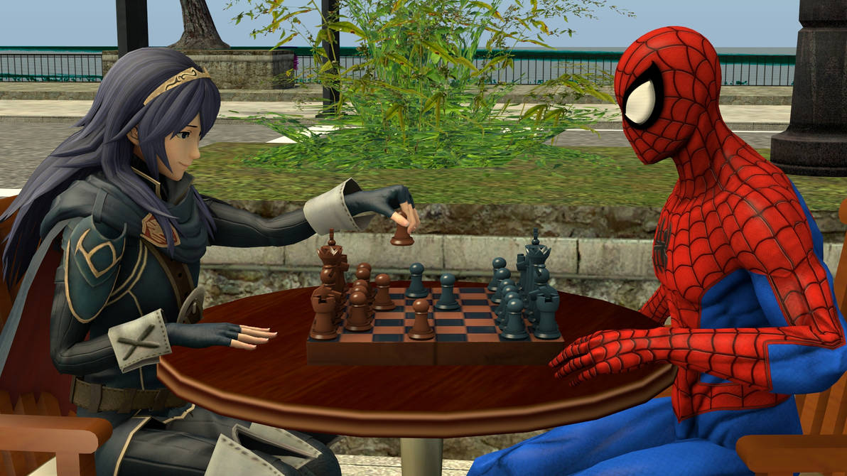 A great game of chess being played all over by zh84 on DeviantArt