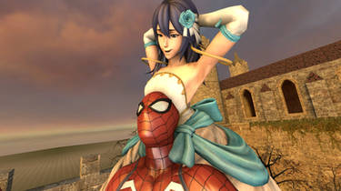 Lucina and Spider-Man : My love how are you