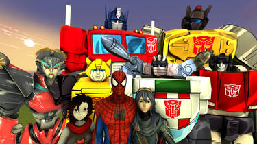 Meeting the Autobots