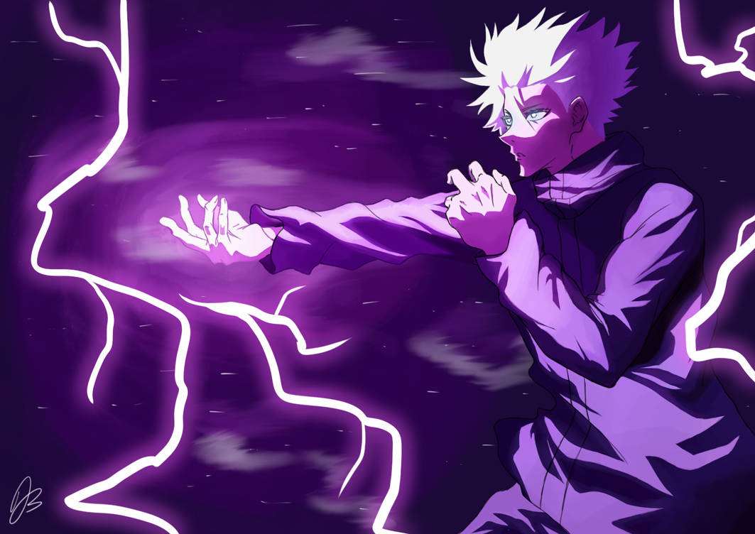 Gojo - Hollow purple by Daniba21 on DeviantArt