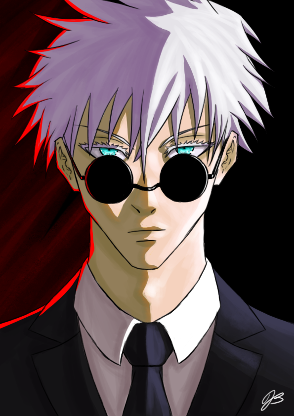 Gojo suit by Daniba21 on DeviantArt