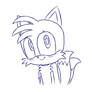 Bashful Tails Doodle