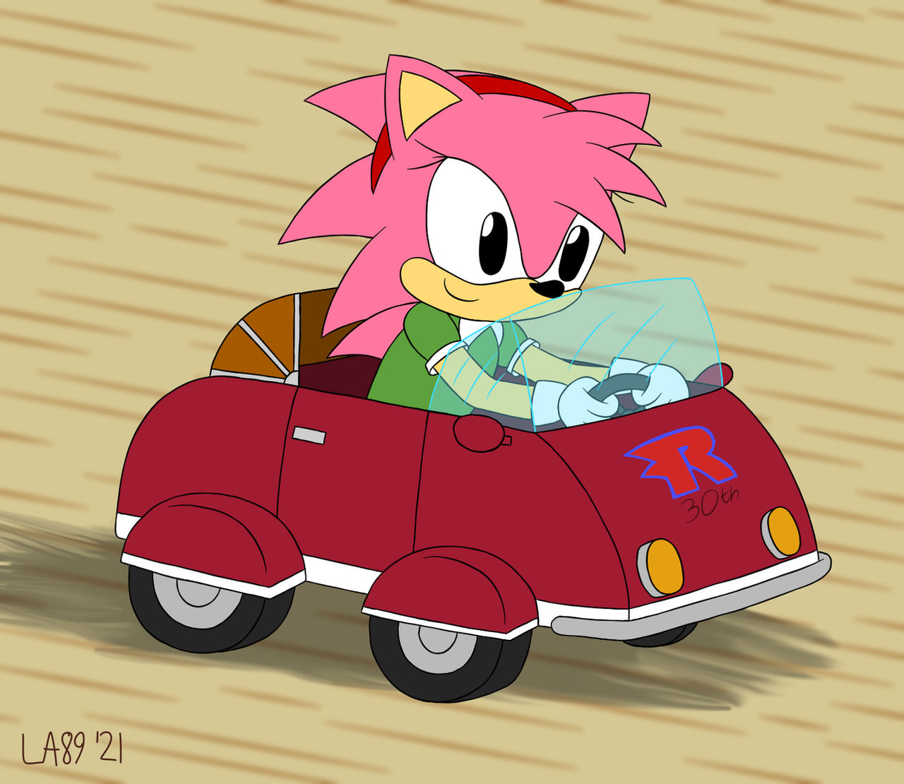 Sonic R Deviantart Sonic 30th - Sonic R by LAguns89 on DeviantArt