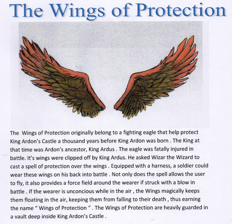 Wings Of Protection by Heroforceinc on DeviantArt