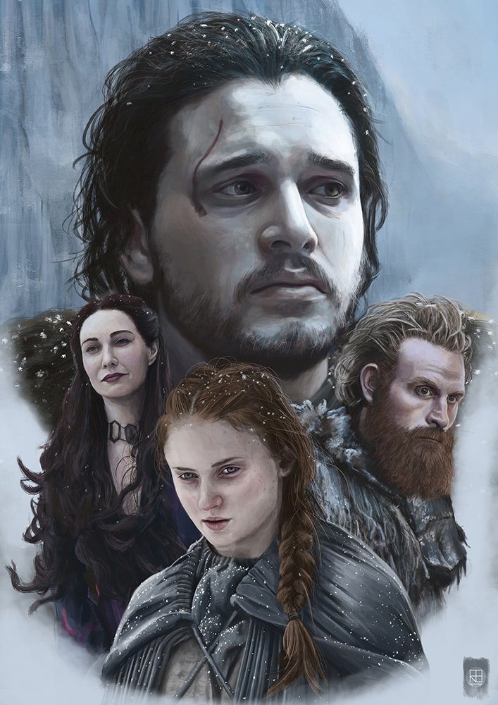 The North Remembers - Game of thrones