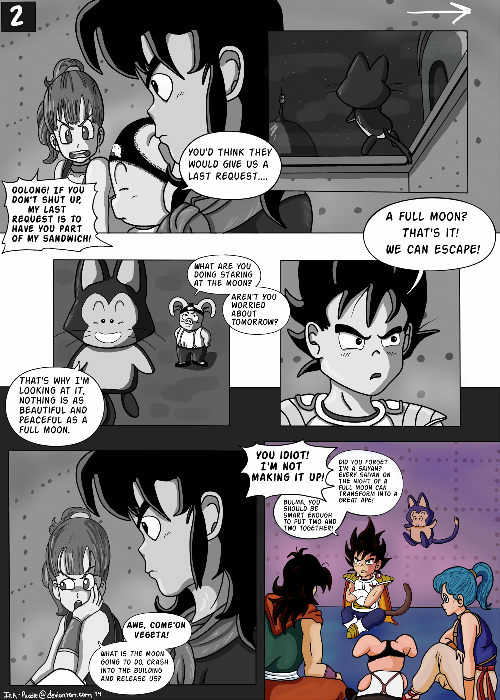 Planet Vegeta (Location) - Comic Vine