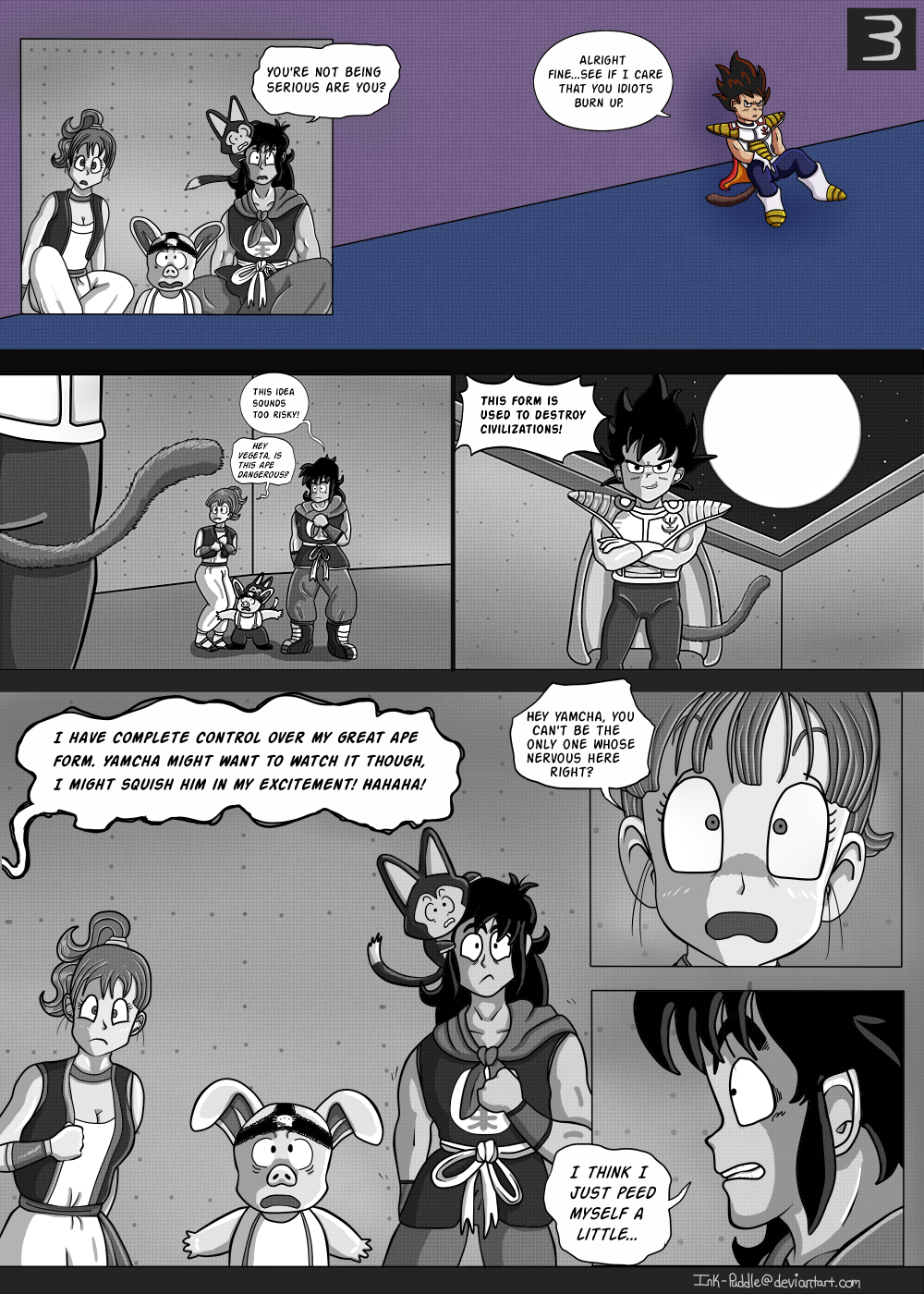 Planet Vegeta (Location) - Comic Vine