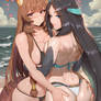 Raphtalia x Sadeena - Tate no Yuusha