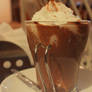 hot chocolate . .